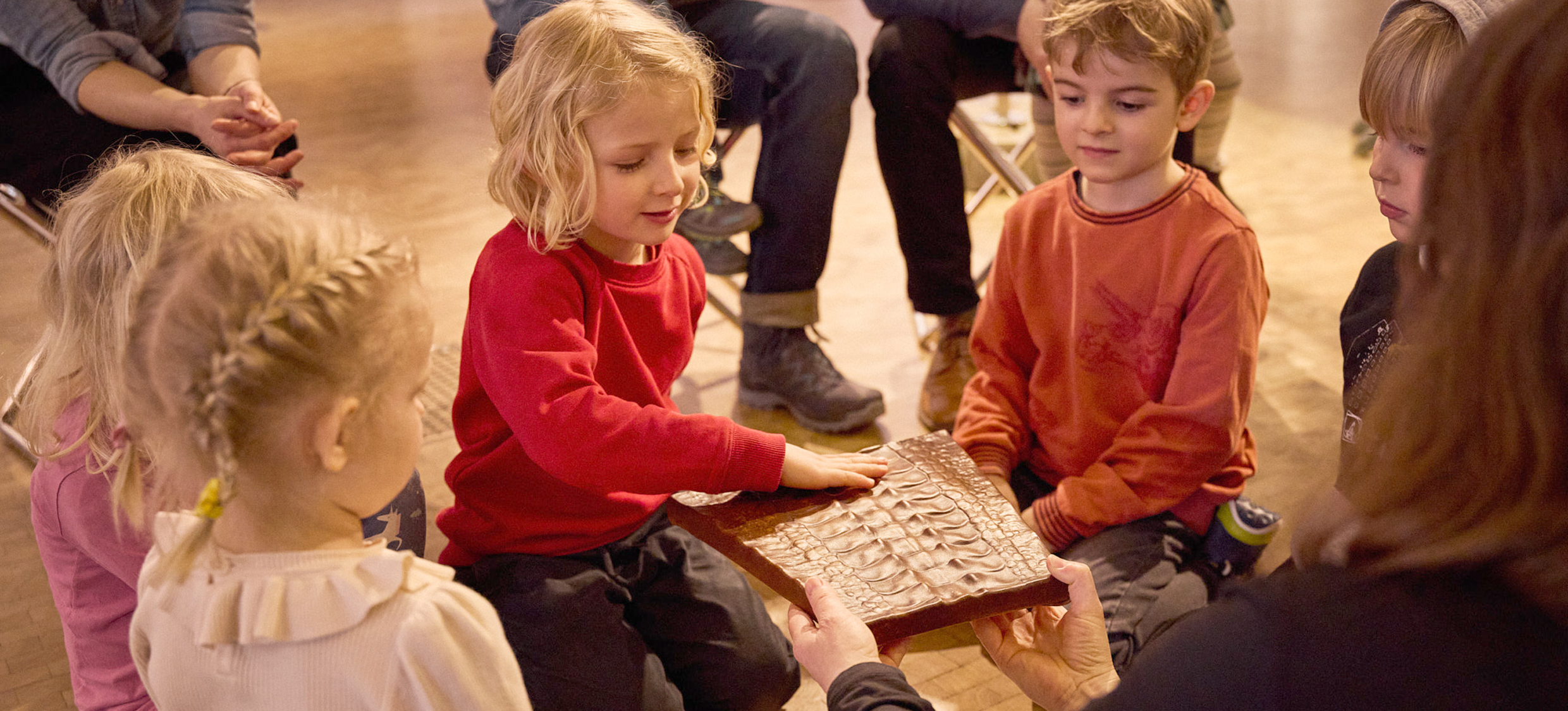 Führung Workshop Kindergarten