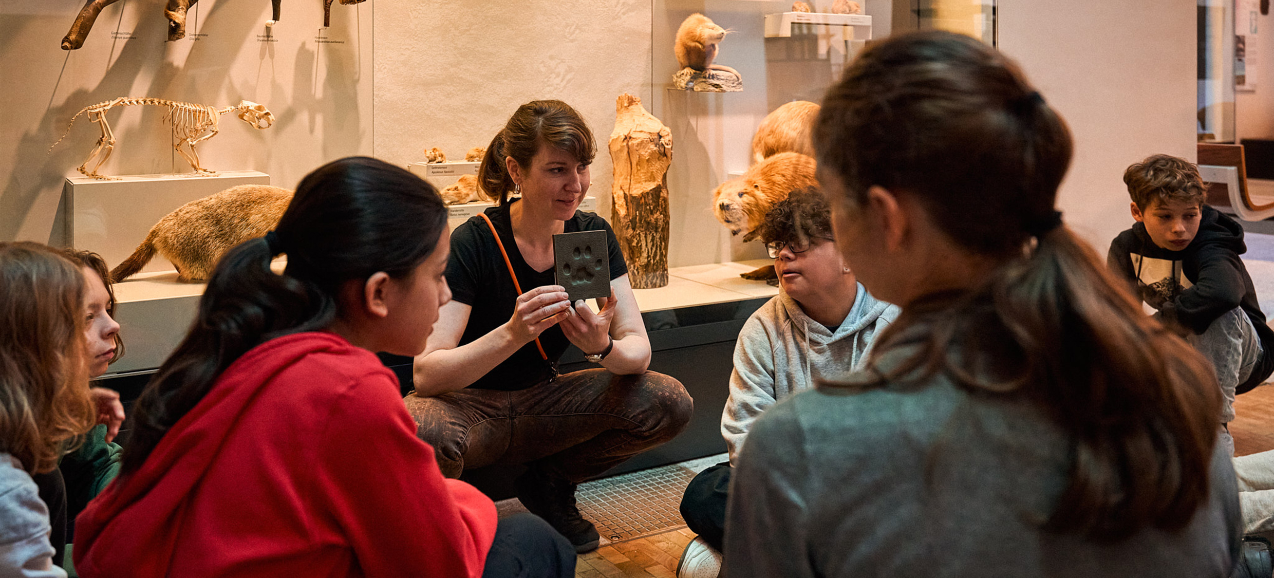 Führungen für Hortgruppen