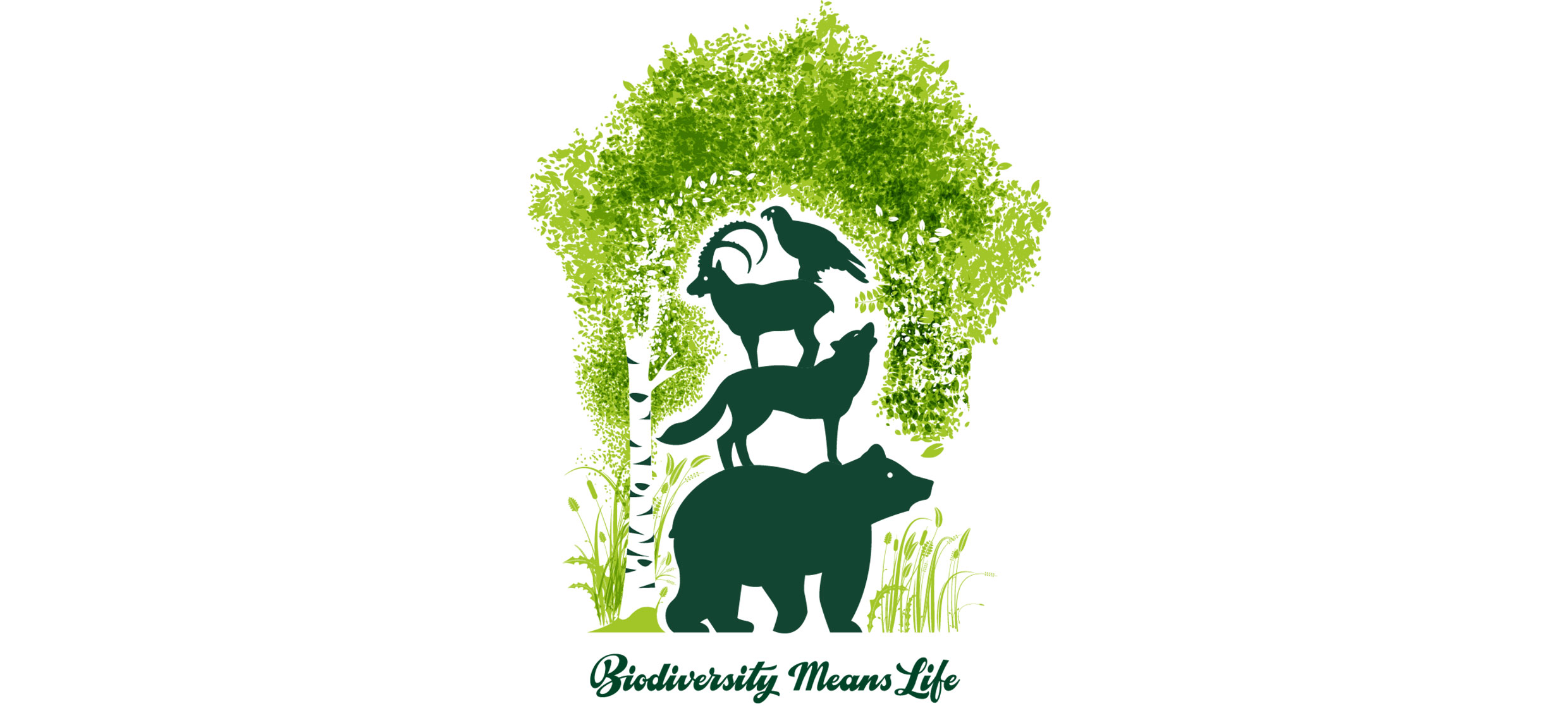 2018 Biodiversität heisst Leben - Logo