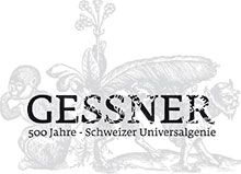 Logo Gessner 500 Jahre